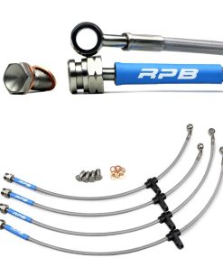 RPB BRAKE LINES HOSES HONDA CIVIC 1.6-IVT EE9 1.6 VTEC