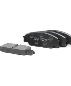 CIVIC CUP CONTROL BRAKE PADS FRONT HONDA CIVIC TYPE R EP3 FN2