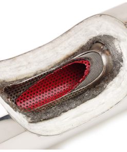Alternative view of SKUNK2 2.25 INCH UNIVERSAL EXHAUST BACKBOX MUFFLER