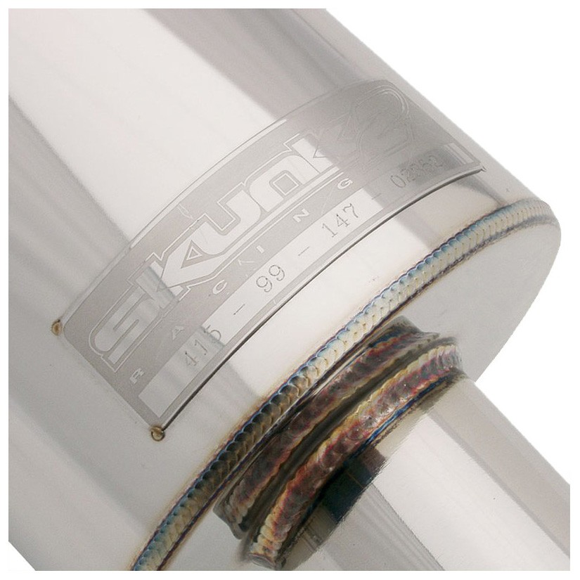 SKUNK2 MEGAPOWER EXHAUST 60MM 00-09 HONDA S2000 - Image 3
