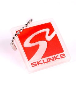 SKUNK2 RACETRACK KEYCHAIN