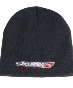 SKUNK2 SKULLY BEANIE BLACK