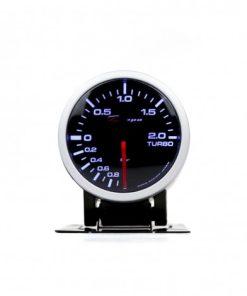 DEPO RACING 60MM BOOST GAUGE -1BAR-2BAR