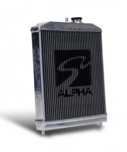 SKUNK2 ALPHA SERIES HALF RADIATOR 88-91 HONDA CIVIC EF CRX