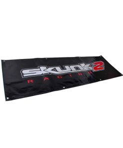 SKUNK2 BANNER BLACK