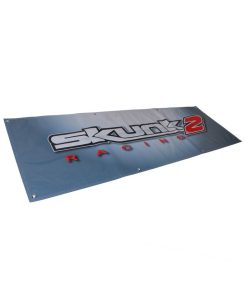 SKUNK2 BANNER SILVER