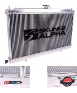 SKUNK2 ALPHA SERIES RADIATOR 88-91 HONDA CIVIC EF CRX