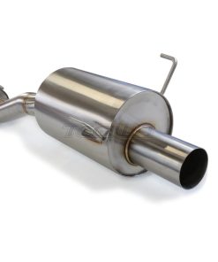 Alternative view of TEGIWA 70MM CAT BACK EXHAUST HONDA CIVIC TYPE R EP3 01-06