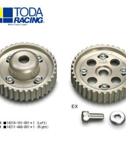 TODA RACING CAM PULLEY SET TOYOTA 4A-G