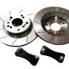 PowerPro Honda rear discs brake upgrade 282mm