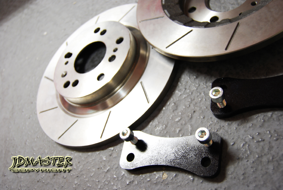 PowerPro Honda rear discs brake upgrade 282mm - Image 2