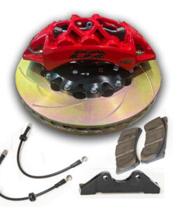 D2 RACING SPORTS BIG BRAKE KIT (FRONT) 286mm x 26mm 4 pot - HONDA