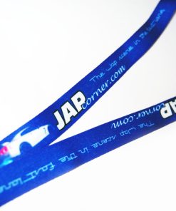 Alternative view of Japcorner lanyard