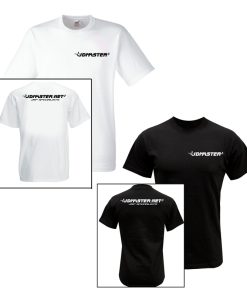 JDMaster logo T-shirt white or black