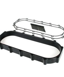 SKUNK2 ULTRA SERIES RACE INTAKE MANIFOLD SPACER 2 LITER BLACK HONDA B & K-SERIES
