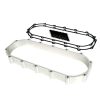 SKUNK2 ULTRA SERIES RACE INTAKE MANIFOLD SPACER 2 LITER SILVER HONDA B/K-SERIES
