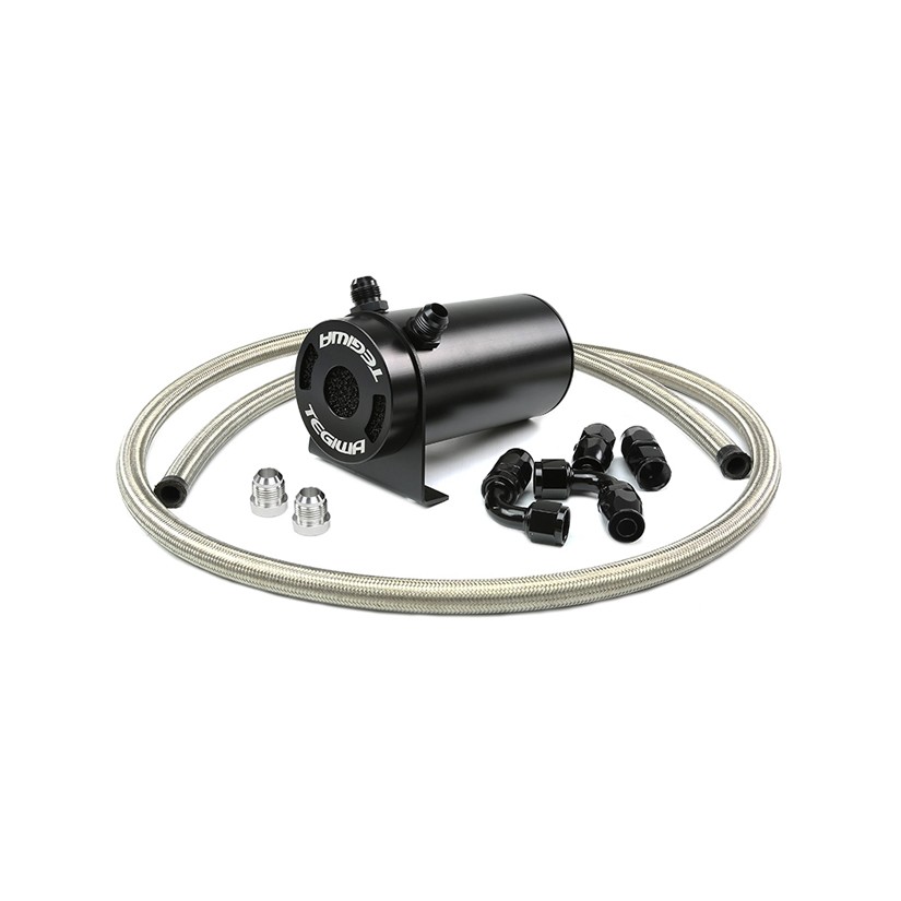 TEGIWA BILLET CATCH CAN BREATHER TANK 1.5L KIT