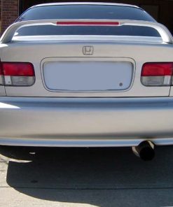 Alternative view of Honda Civic coupe 2dr 96-00 taillights Si