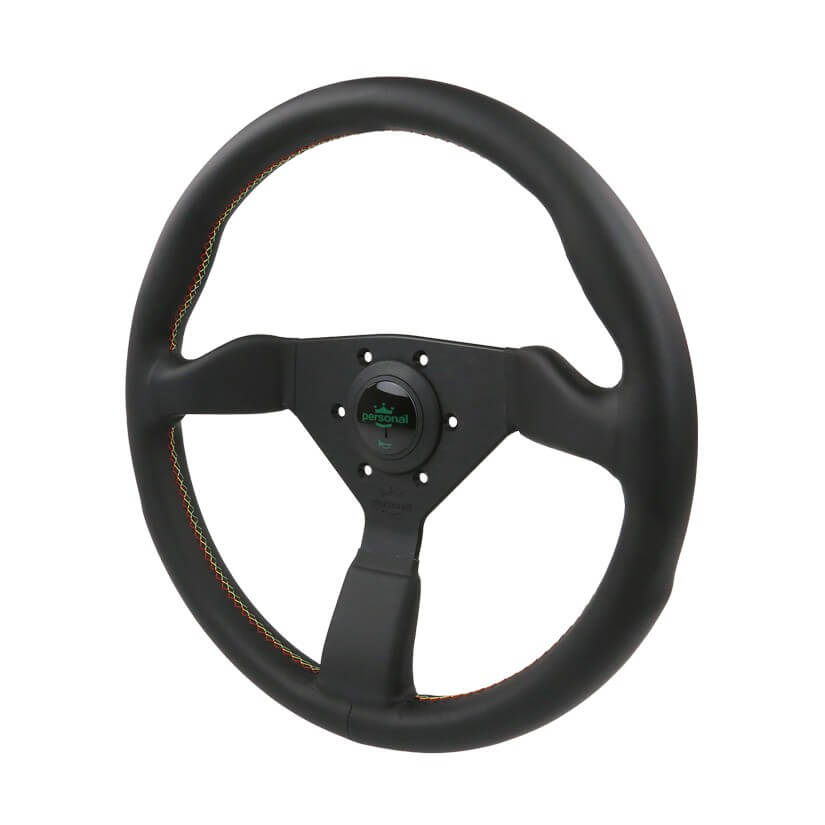 PERSONAL GRINTA KINGSTON LEATHER STEERING WHEEL 330MM