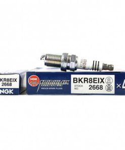 NGK set 4 IRIDIUM IX SPARK PLUGS HEAT 8 BKR8EIX