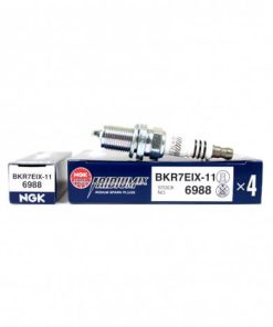 NGK set 4 IRIDIUM IX SPARK PLUGS HONDA B-SERIES K-SERIES BKR7EIX-11