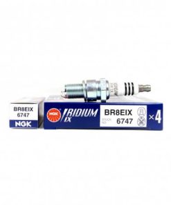 NGK set 4 IRIDIUM IX SPARK PLUGS MITSUBISHI EVO 2 3 4 5 6 7 8 4G63 BR8EIX