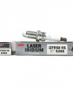 NGK set 4 LASER IRIDIUM SPARK PLUGS HONDA CIVIC 1.8 R18 IZFR6K-11S