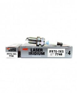 NGK set 4 LASER IRIDIUM SPARK PLUGS HONDA K-SERIES F-SERIES IFR7G-11KS