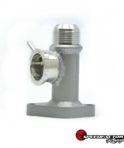 Alternative view of SpeedFactory Upper Fill Neck Bseries Honda Acura Radiator Civic