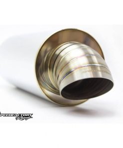 SpeedFactory LT-5 Race Muffler 2.5" Inlet Honda Acura
