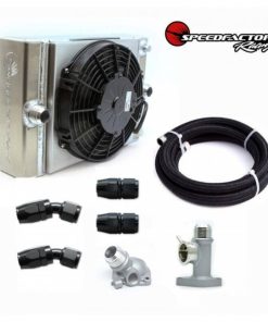 SpeedFactory Race Radiator Combo Kit Honda Acura Civic Bseries Kseries