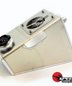 SpeedFactory Racing Catch Can with Overflow Combo Civic Integra Battery Location