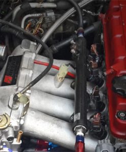 Alternative view of Combo deal - Skunk2 ultra street intake manifold w alpha series 70mm tb Honda Bseries