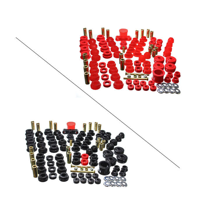 Energy Suspension Hyper-Flex System Complete Master Bushing Set Honda Civic/CRX 88-91