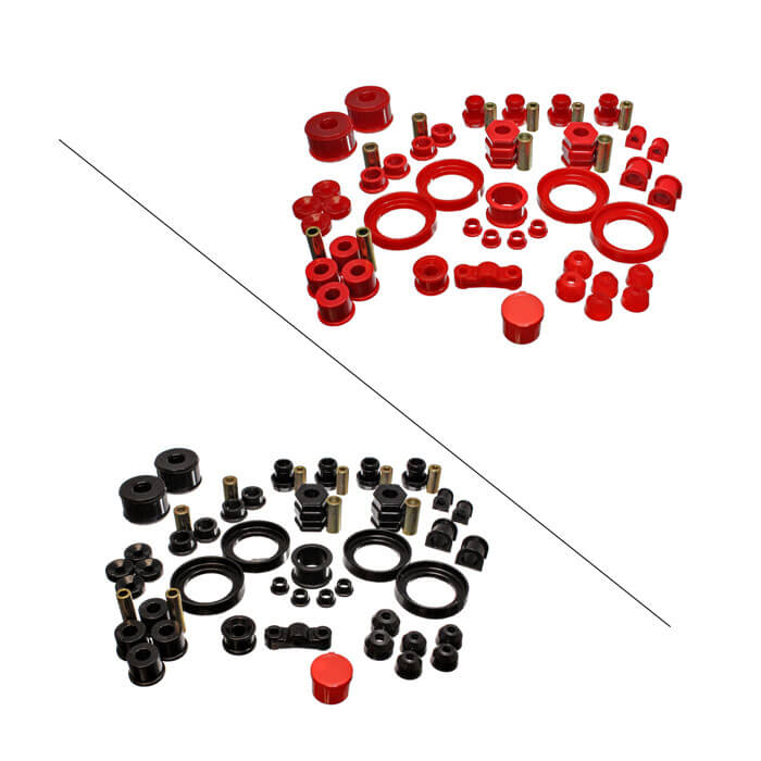 Energy Suspension Hyper-Flex System Complete Master Bushing Set Honda Civic 95-01 EK4 VTi
