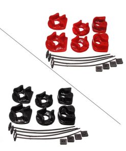 Energy Suspension Motor Mounts Inserts Honda B16A1 CIVIC CRX 88-91