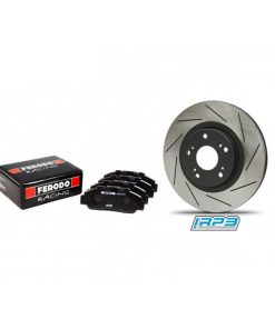Combo package RPB brake discs + Ferodo DS2500 pads Honda Civic Type-r EP3 FN2