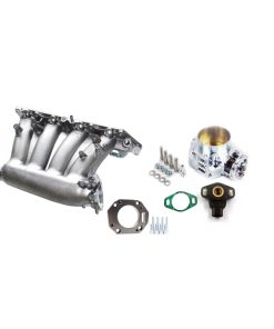 Honda K20 intake upgrade combo RBC + adapter + 70mm tb w tps