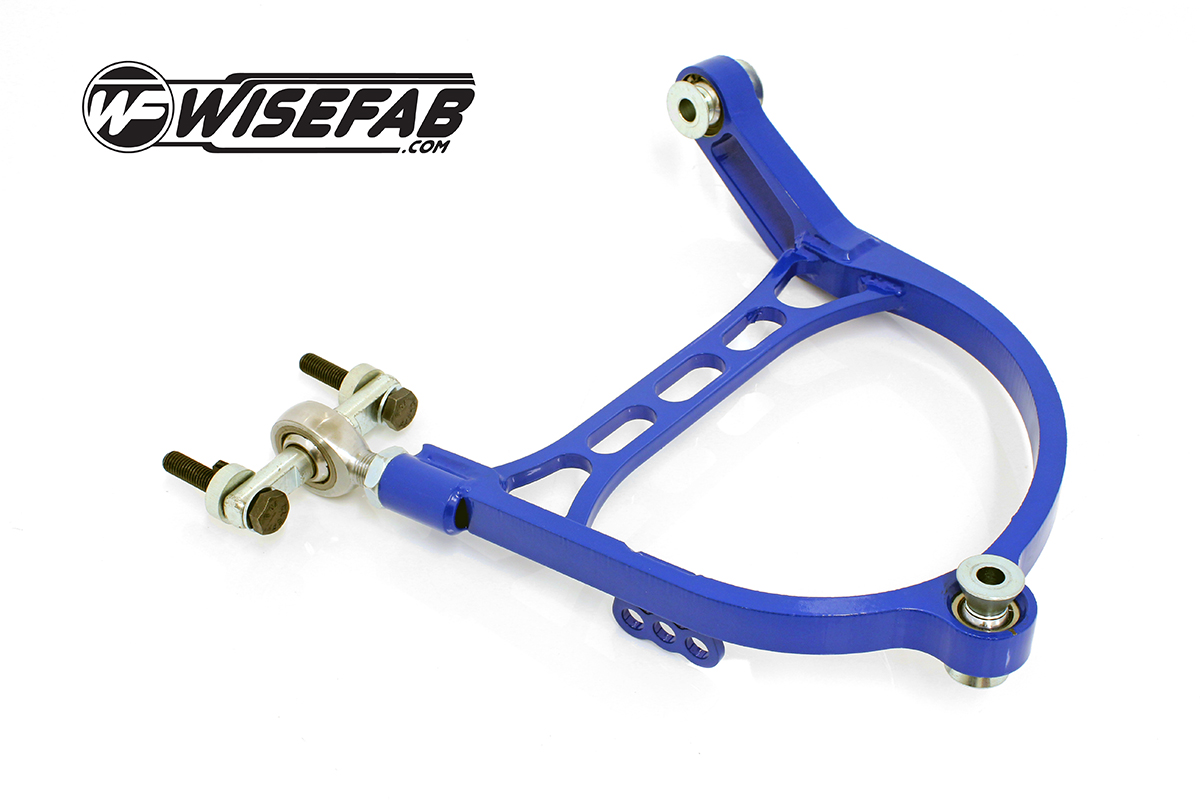 WISEFAB MITSUBISHI LANCER EVO 7, 8, 9 WISEFAB REAR TRACK - Image 5