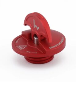 Alternative view of Hybrid Racing V2 Slim Oil Cap Honda & Acura K20 K24