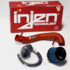Injen Wrinkle red Cold Air Intake 02-05 Honda Civic EP3