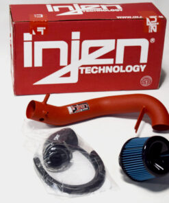 Injen Wrinkle red Cold Air Intake 02-05 Honda Civic EP3