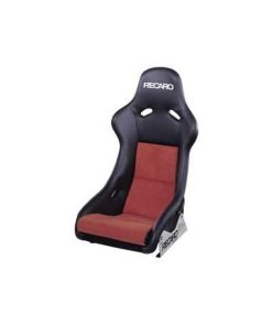 Recaro Pole Position Vinyl black / Dynamic red (ABE)
