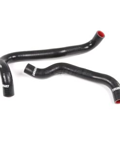 TEGIWA 2PC SILICONE COOLANT HOSE KIT HONDA CIVIC TYPE R FN2 K20Z BLACK
