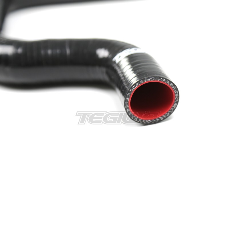 TEGIWA K-SERIES EXTRA CLEARANCE TOP RADIATOR HOSE BLACK - Image 2