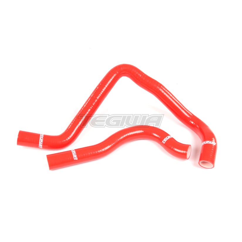 TEGIWA 2PC SILICONE COOLANT HOSE KIT HONDA INTEGRA TYPE R DC2 B18C B18C6 RED