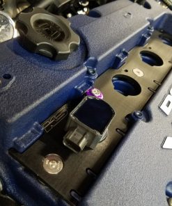Alternative view of H22 Honda Coil On Plug Plate (H22 COP Plate)