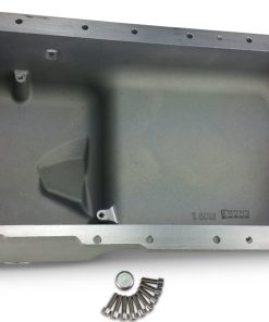 Alternative view of KS TUNED CAST H2B OIL PAN HONDA H-SERIES H22