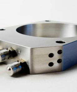 Alternative view of KS TUNED 90MM MUSTANG FITTING NITROUS SPRAY PLATE KIT