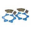 TEGIWA 10MM 4-PIECE SPLIT REAR DRIVESHAFT SPACERS HONDA S2000